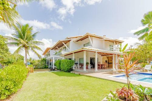 Gb68 - �tima Casa 4 Quartos Com Piscina E Churrasqueira