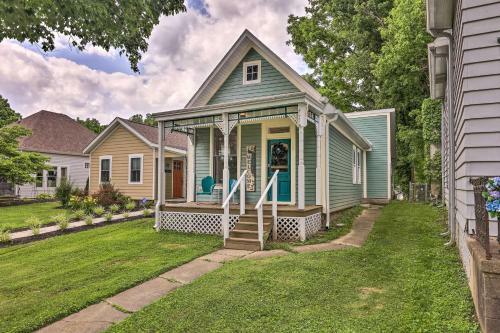 Historic Madison Retreat - 1 Mi To Ohio River