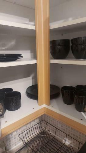 White Shelf Apartment