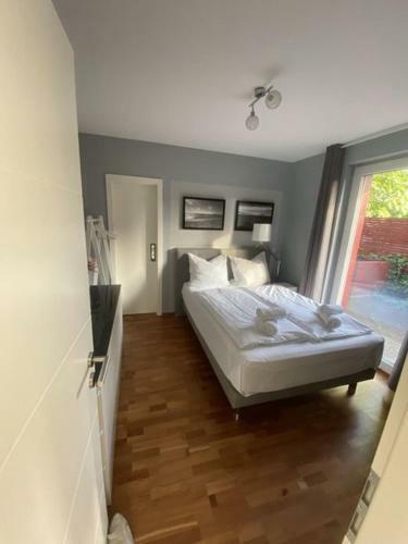 Apartamento Gartenapartment Hamburg West