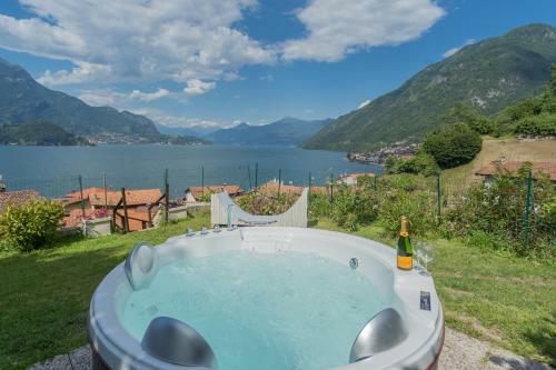 Apartamento Lezzeno Romantic House With Jacuzzi By Rent All Como