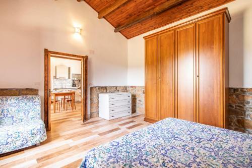 Apartamento Rustico Con Vista Immerso Nel Verde