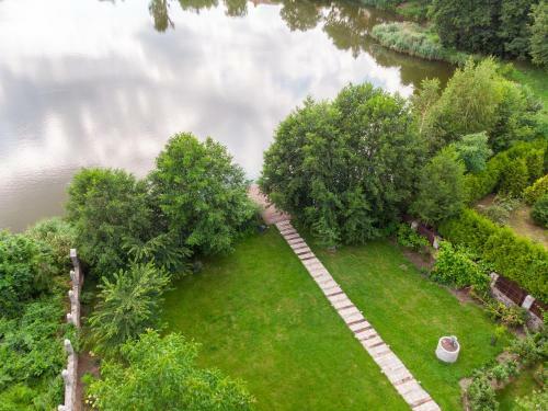 Villa Dom Nad Jeziorem Z Prywatnym Pomostem