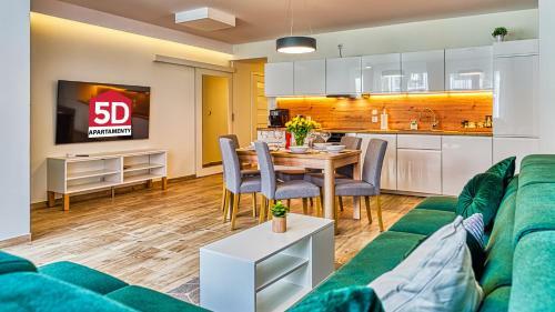 Apartament Po Pracy Z Saun? - 5d Apartamenty