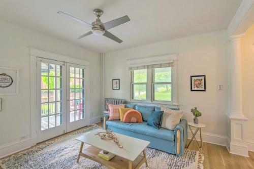 Idyllic Abode With Porch About 2 Mi To Downtown!