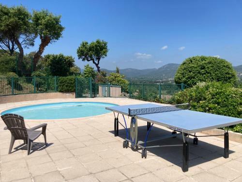 Apartamento Appartement Vue Mer Golfe de Saint-tropez