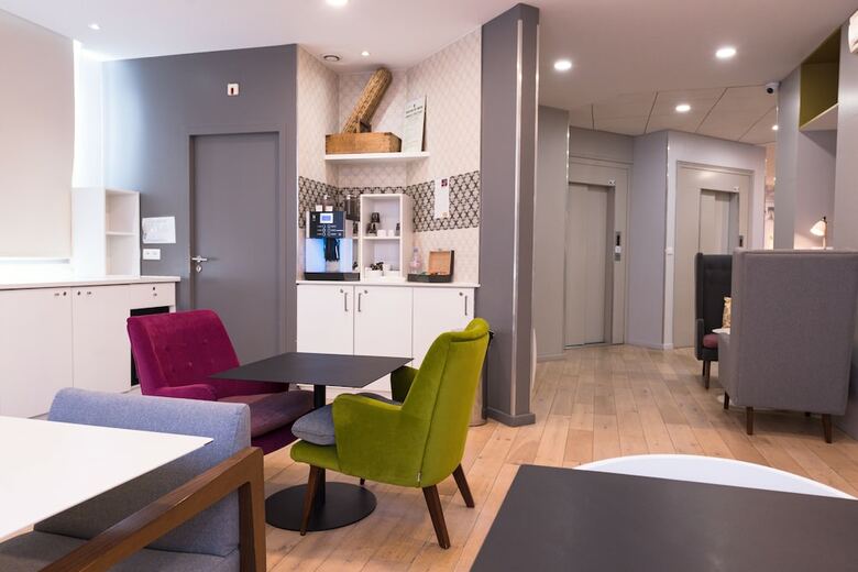 Hotel Citadines Lyon Part Dieu