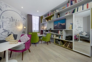 Hotel Citadines Lyon Part Dieu