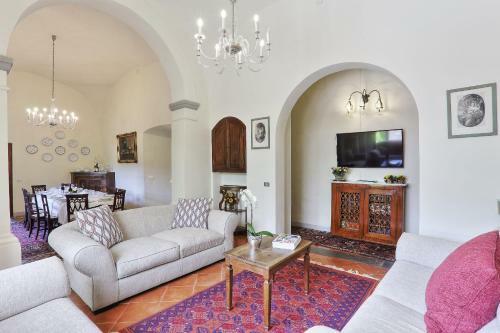 Bed & Breakfast Charming Villa Marcialla
