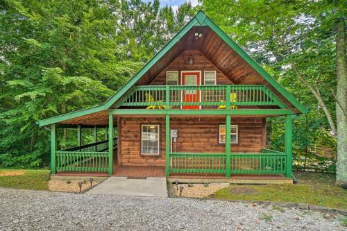 Charming Cabin Less Than 3 Mi To Dale Hollow Lake!