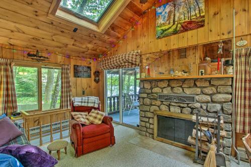 Waterfront Escape Kayak, Paddle Boards, Dock