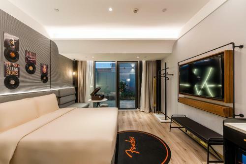 Atour Light Music Hotel Suzhou Panmen Ancient Canal