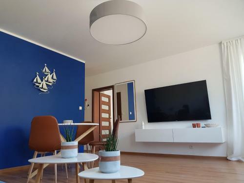 Apartament Niebiesko Na Bia?ym