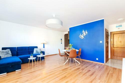 Apartament Niebiesko Na Bia?ym