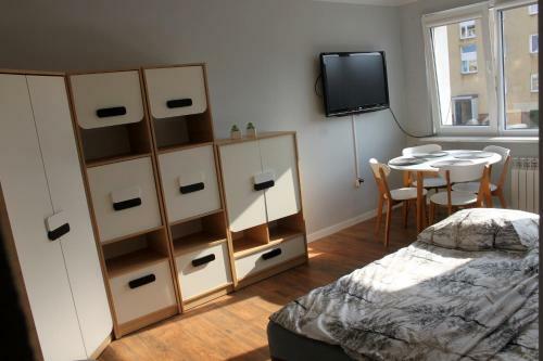 Apartament Q Centrum W?adys?awowo Z Gara?em