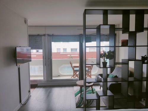 Apartamento Charmant Studio Au Coeur de La D�fense / Paris