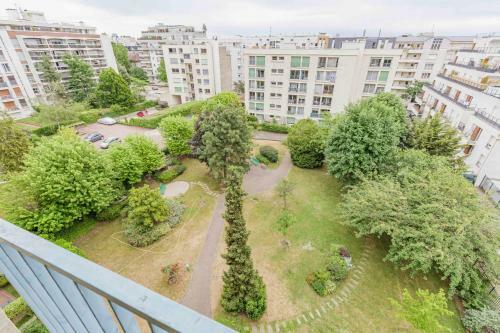 Apartamento Bright 70 M With Garden Near Paris