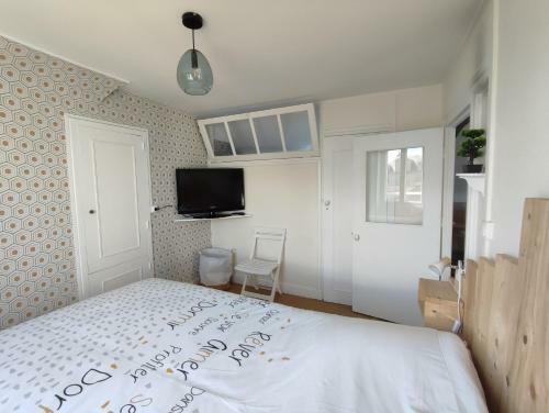 Apartamento T2 Cocoon Calme Mer Et Bourg Courseulles S/m