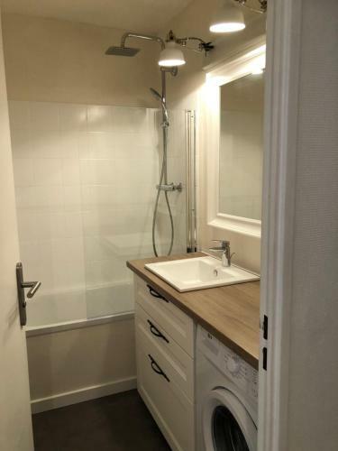 Apartamento Les Valises Sur Le Sable, 50m de La Plage, Parking