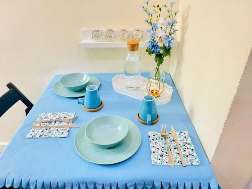 Apartamento Bijou Full Flat With A Private Kitchen And Bathroom - Free Parking