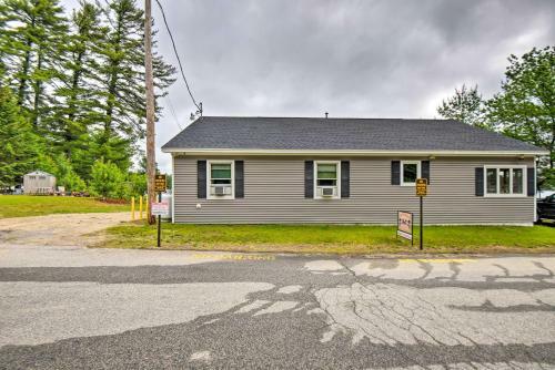 Scenic Little Ossipee Lake Retreat With Grill!