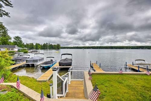 Scenic Little Ossipee Lake Retreat With Grill!