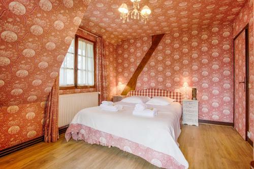 Villa Luxueuse Chaumi�re 4 Chambres Avec Jardin
