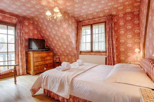 Villa Luxueuse Chaumi�re 4 Chambres Avec Jardin