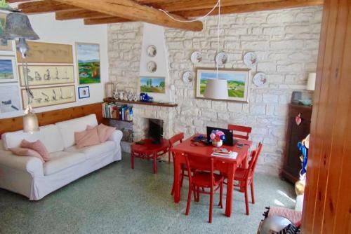 Apartamento N239 - Numana, Cielo-terra Con Vista Mare