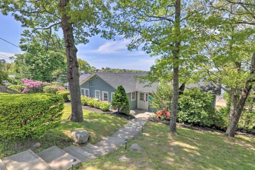 Bayfront Wareham Retreat With Private Beach!