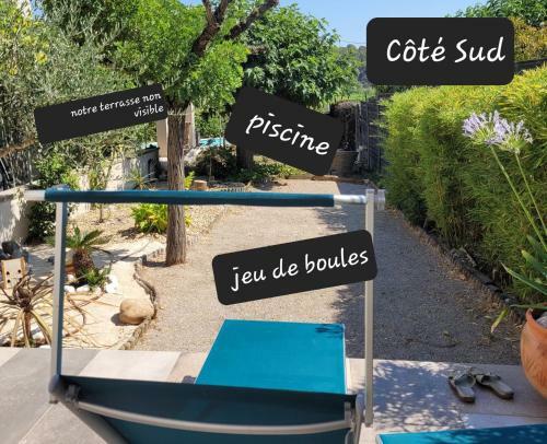 Maison En Campagne � 10' D'aix Calme Avec Piscine
