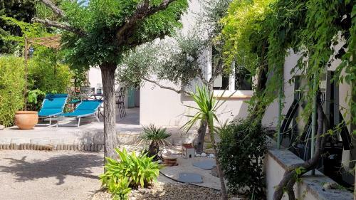 Maison En Campagne � 10' D'aix Calme Avec Piscine