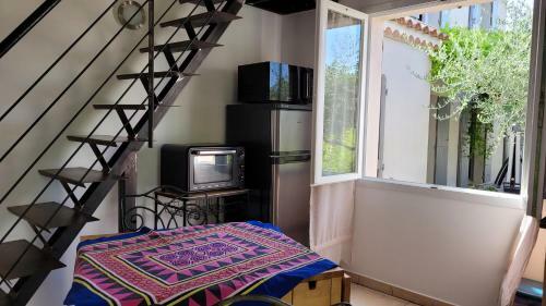 Maison En Campagne � 10' D'aix Calme Avec Piscine
