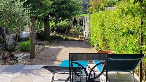 Maison En Campagne � 10' D'aix Calme Avec Piscine