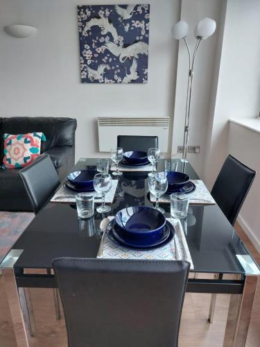 Apartamento Skyline View Beautiful Premium 1 Bedroom Apt ,ng1