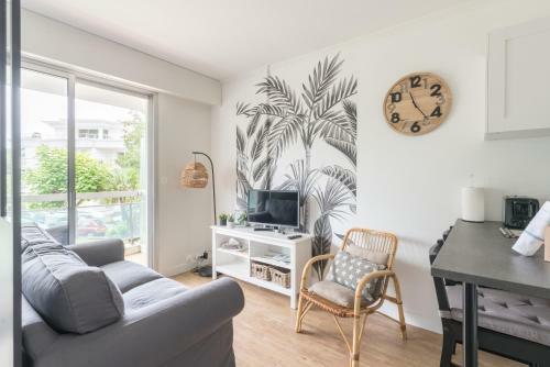 Apartamento Beau Studio Cosy Avec Terrasse - La Baule