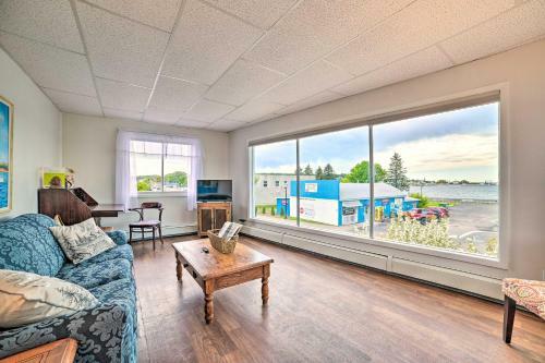 Apartamento Walkable St Ignace Condo With Lake Huron Views