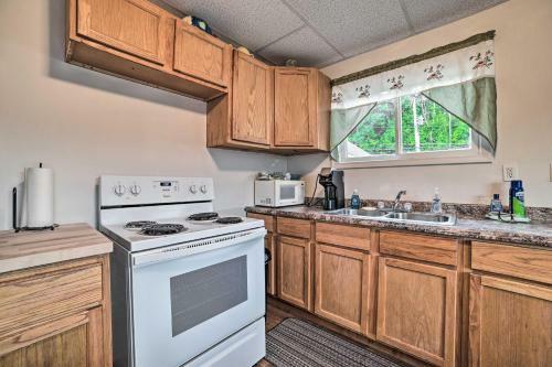 Apartamento Walkable St Ignace Condo With Lake Huron Views