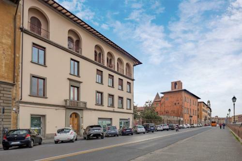 Mysilvana - Boutique Apartment Overlooking Lungarno Pisano