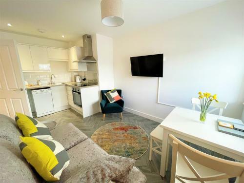 Apartamento Modern 2 Bed Apt Centre Of Penzance, Lift Access