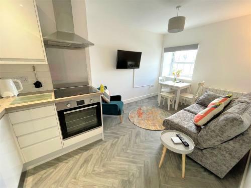 Apartamento Modern 2 Bed Apt Centre Of Penzance, Lift Access