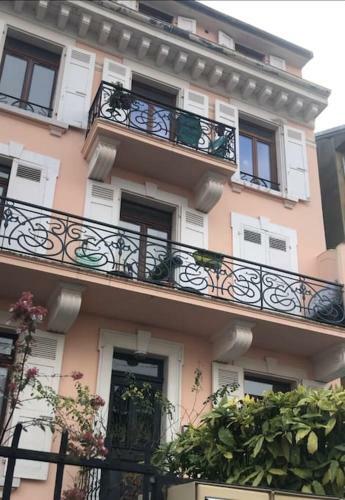 Apartamento Leman Lake Panoramic View - Evian-les-bains City Center