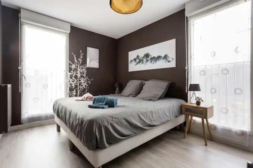 Apartamento Appart Avec 3 Chambres Et Jacuzzi Au Pied Du Tram