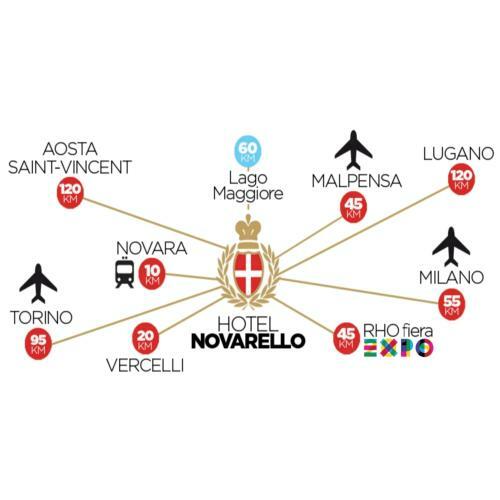 Hotel Novarello