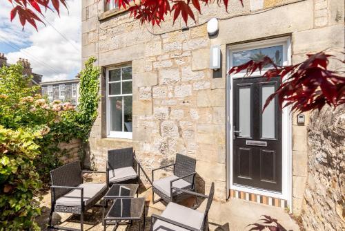 Apartamento 28a Argyle Street - 3 Bed/2 Bathroom - Garden