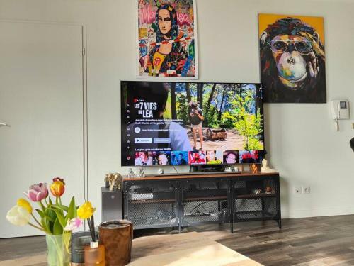 Apartamento Cosy Appartement Avec Balcon Expos� Sud