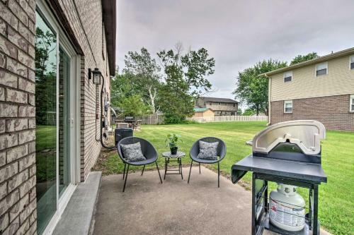Stunning Townhome About 5 Mi To Dtwn Columbia!