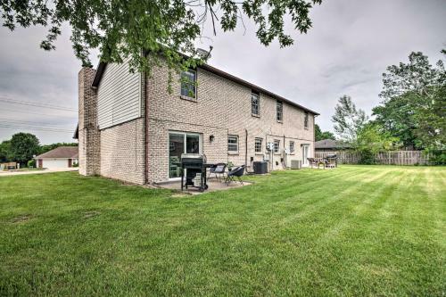 Stunning Townhome About 5 Mi To Dtwn Columbia!