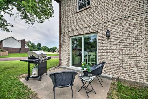 Stunning Townhome About 5 Mi To Dtwn Columbia!