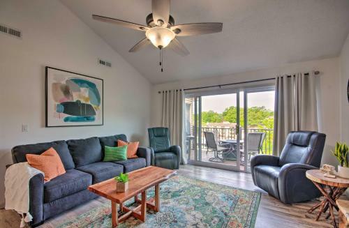 Apartamento Lake Ozark Condo With Lake View And Fireplace!